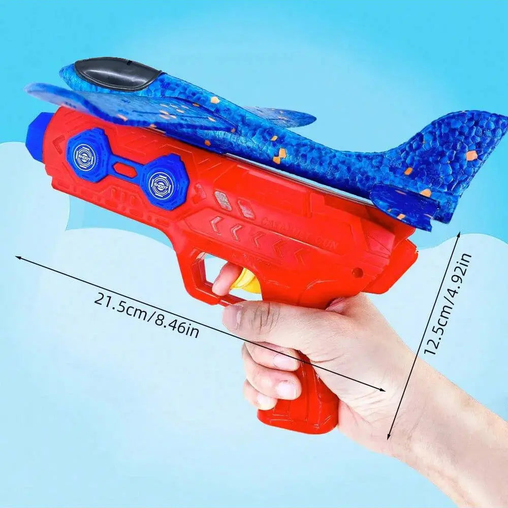 Foam Catapult Planes – Outdoor Glider Launch Set