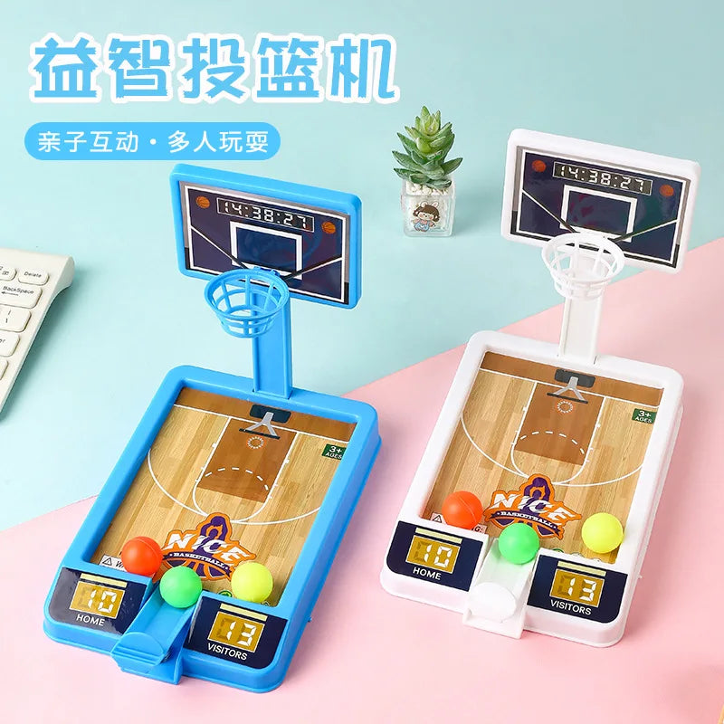 Mini Basketball Shooting Machine Toy for Kids