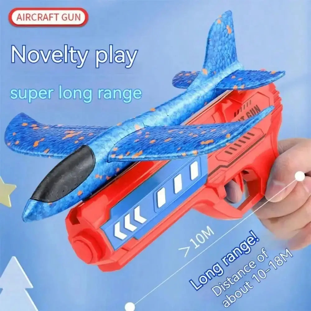 Foam Catapult Planes – Outdoor Glider Launch Set