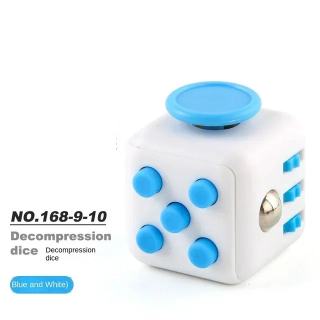 Fidget Stress Relief Dice Toy for Kids & Adults