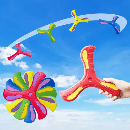 Soft Foam Boomerang – Safe Indoor & Outdoor Flying Toy