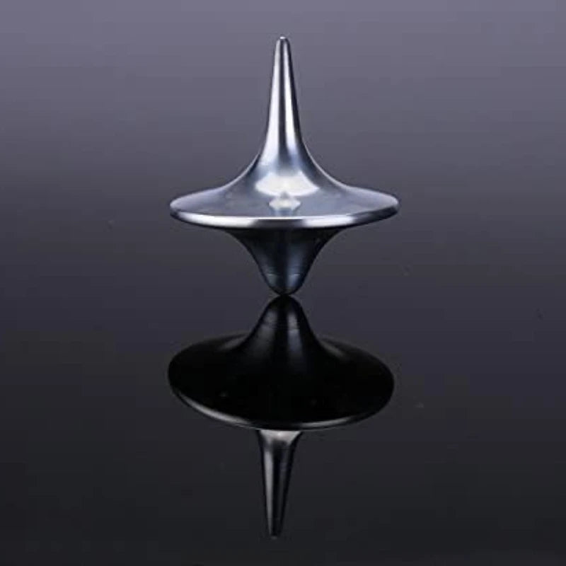 EDC Mini Metal Gyroscope Fingertip Whirlwind Gyro Anti Stress Irritability Fidget Toy Exquisite Decompression Gift