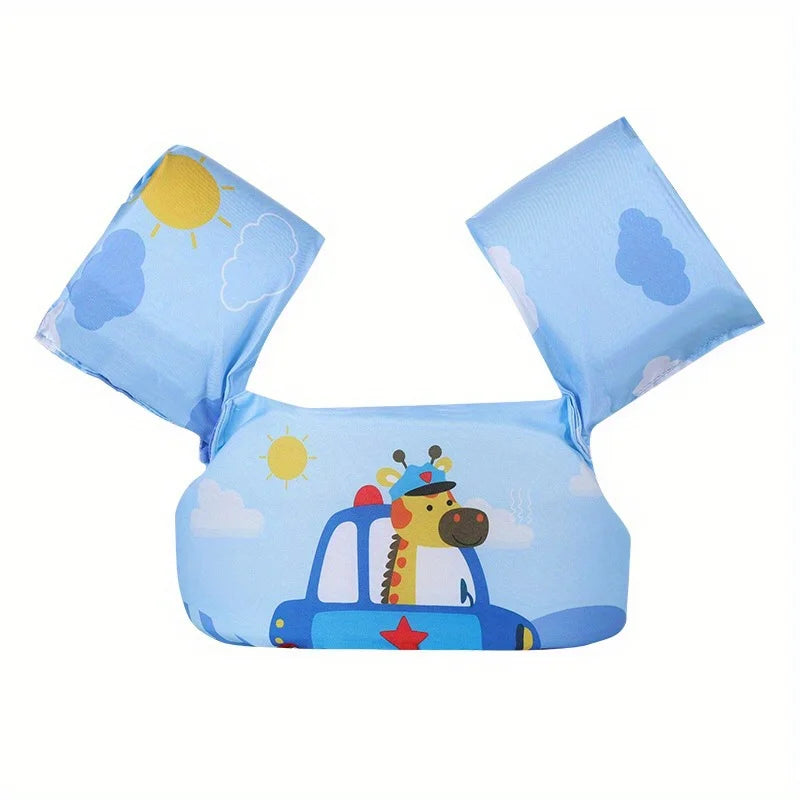 Kids Swim Life Jacket Vest for Swimming Pool,Swim Aid Floats,Toddler Swim Vest with Suitable for 30-50 lbs Infant/Baby/Sea/Beach