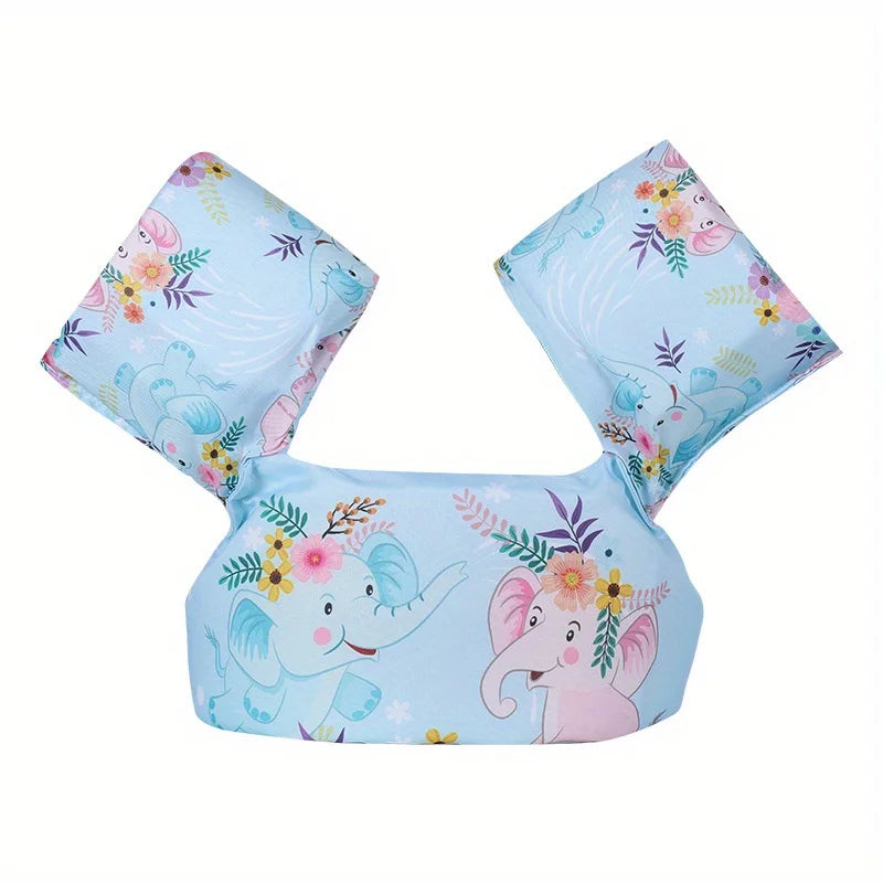 Kids Swim Life Jacket Vest for Swimming Pool,Swim Aid Floats,Toddler Swim Vest with Suitable for 30-50 lbs Infant/Baby/Sea/Beach