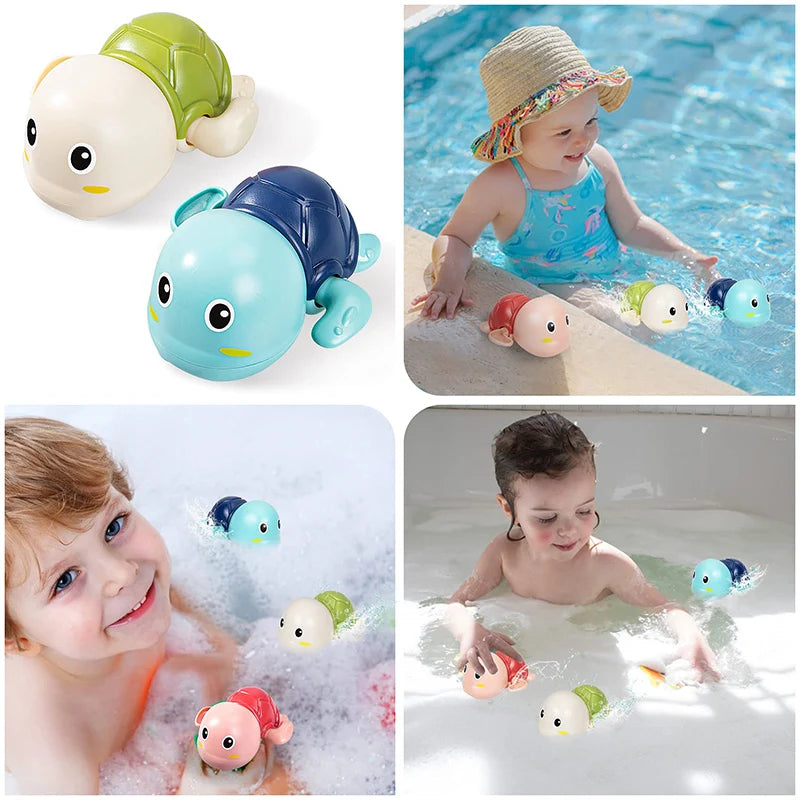 Clockwork Swimming Bath Toy for Kids
