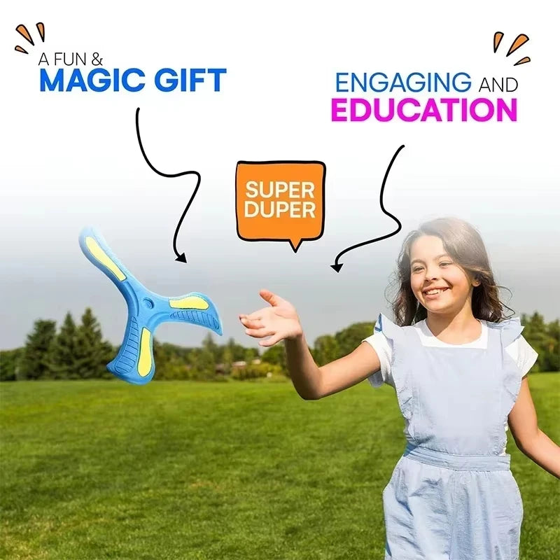 EVA Foam Boomerang Flying Disc Outdoor Toy