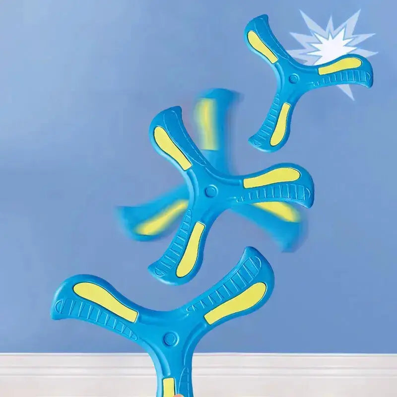 Soft Foam Boomerang – Safe Indoor & Outdoor Flying Toy