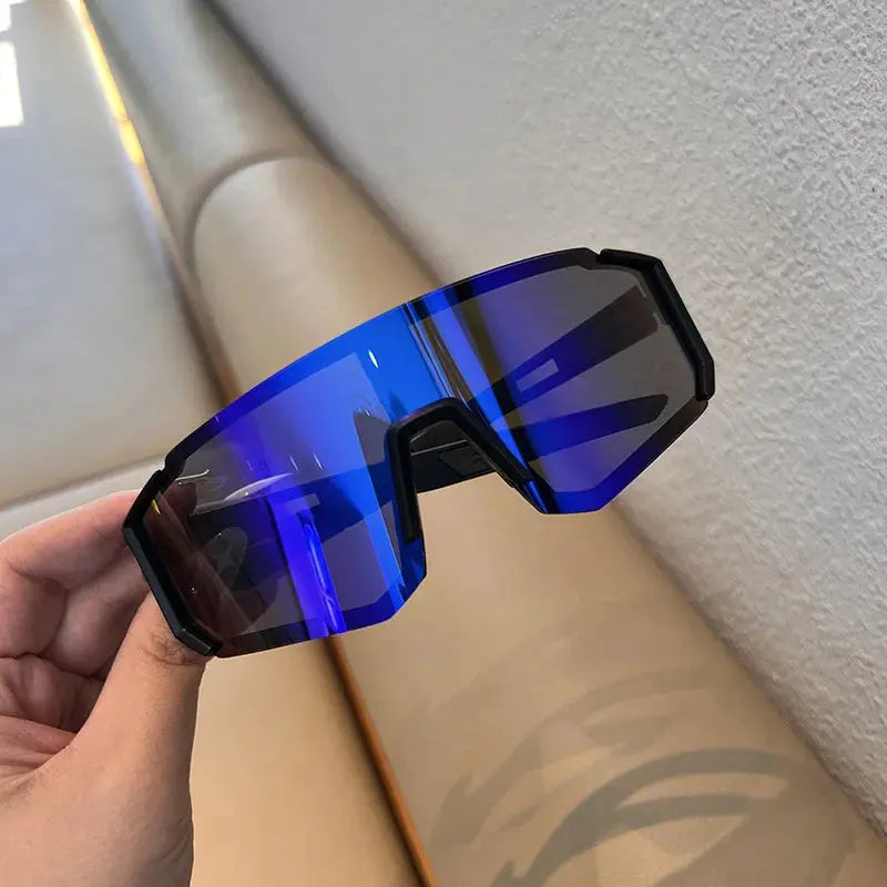 Kids Sport Sunglasses 2-Pack – UV400 Sand & Glare Protection – black blue