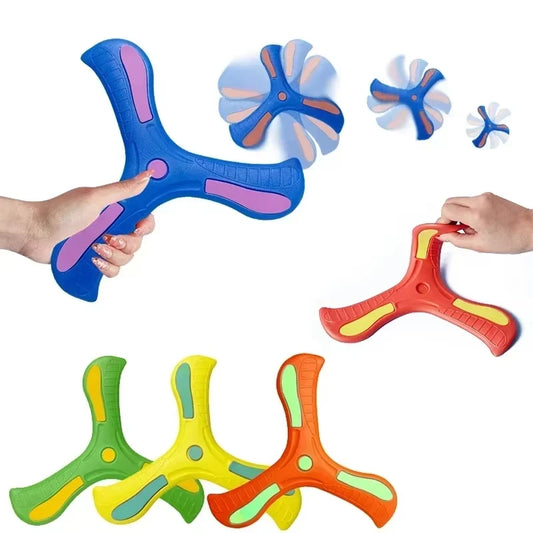 EVA Foam Boomerang Flying Disc Outdoor Toy