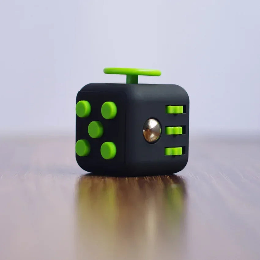 Fidget Stress Relief Dice Toy for Kids & Adults