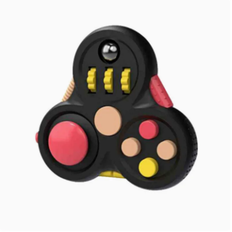 Rotating Magic Stress Relief Toy Fingertip Decompression Toy Educational Fidget Toy for Kids