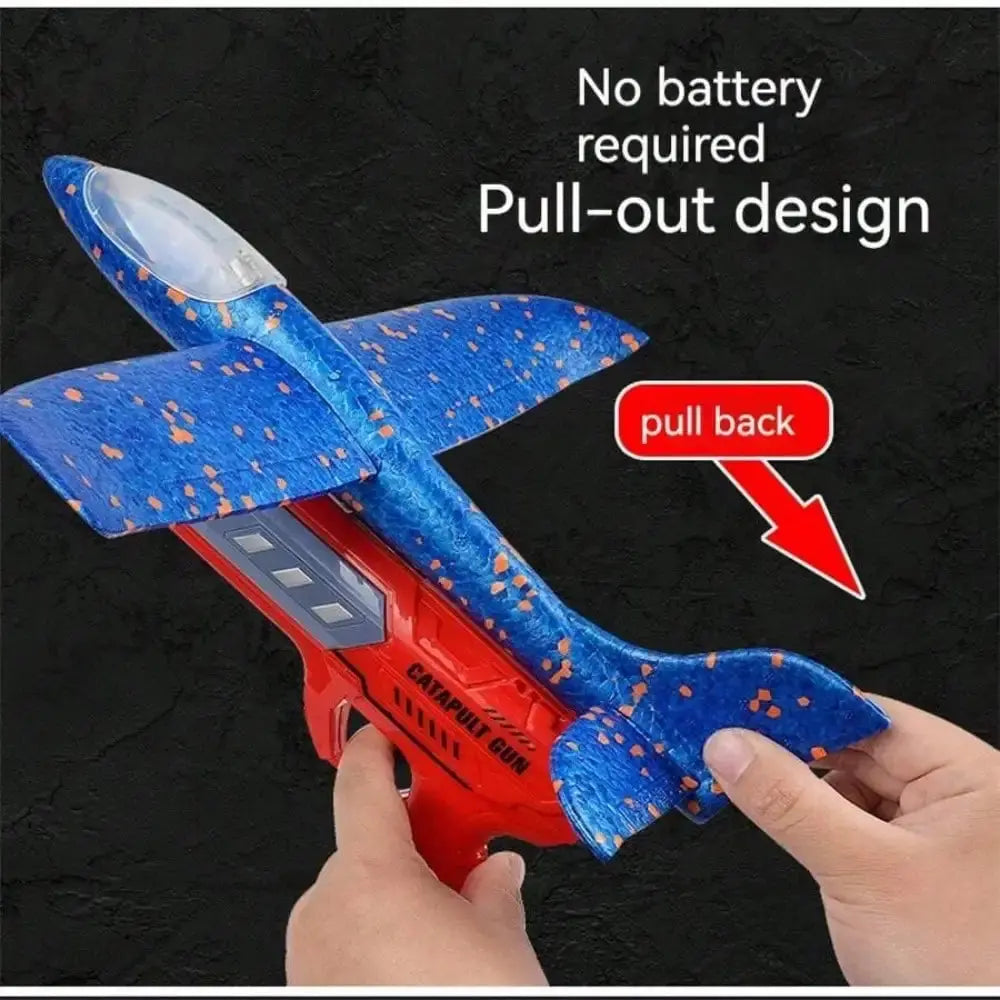 Foam Catapult Planes – Outdoor Glider Launch Set