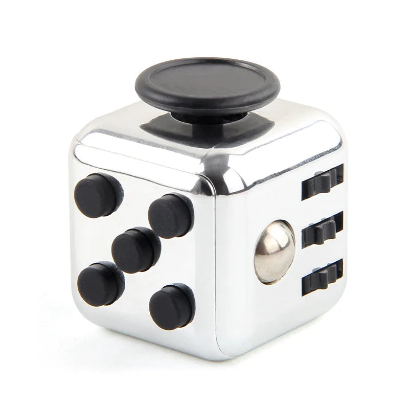 Fidget Stress Relief Dice Toy for Kids & Adults