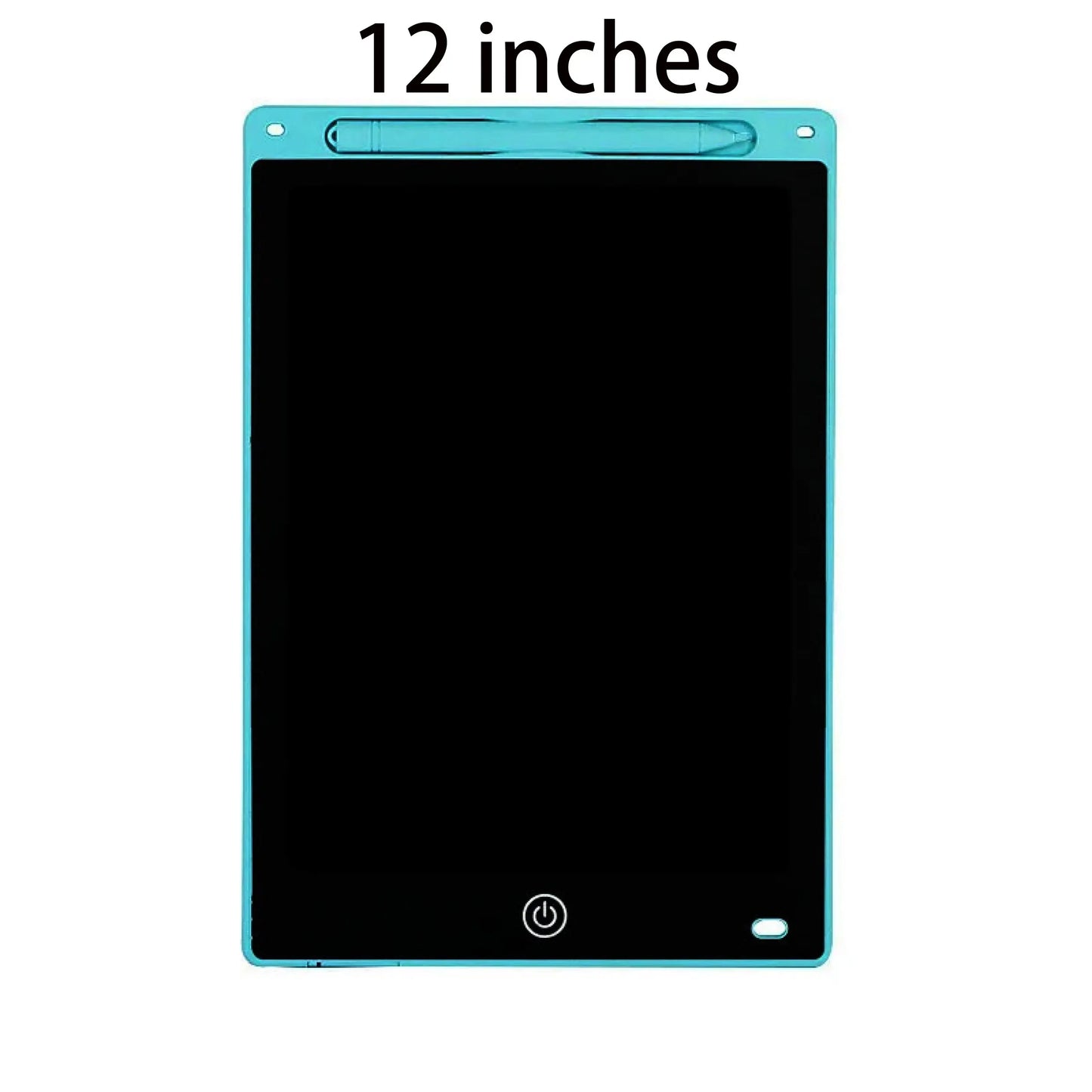 LCD Drawing Tablet for Kids – Rechargeable Erasable Writing Board 6.5–12 Inch
