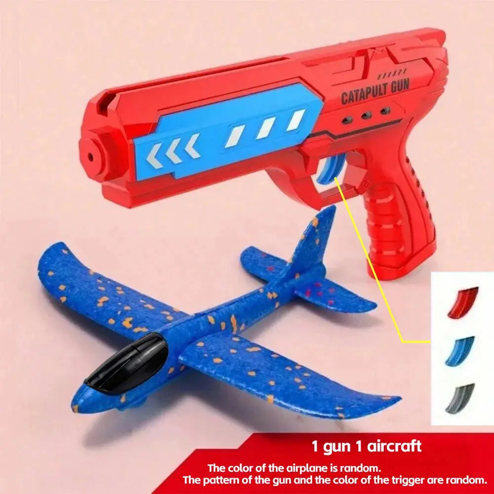 Foam Catapult Planes – Outdoor Glider Launch Set