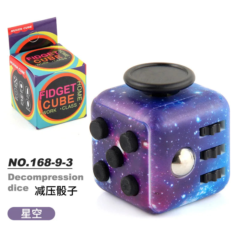 Fidget Stress Relief Dice Toy for Kids & Adults