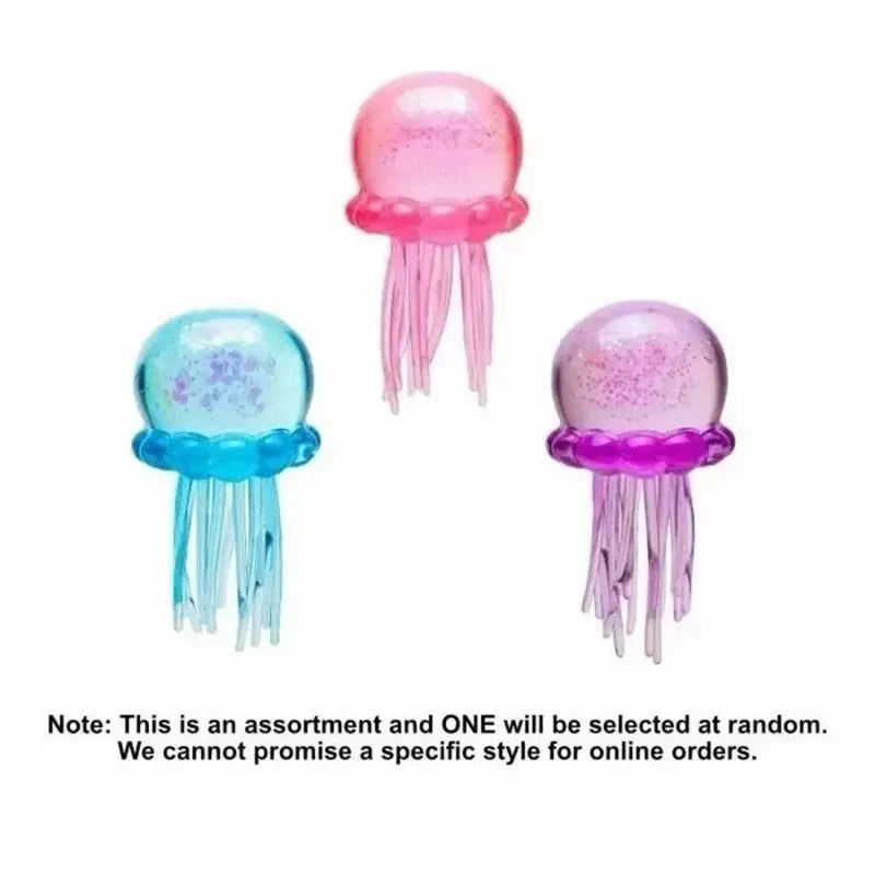 Crystal Jellyfish Squishy – Slow-Rise Squeeze Toy
