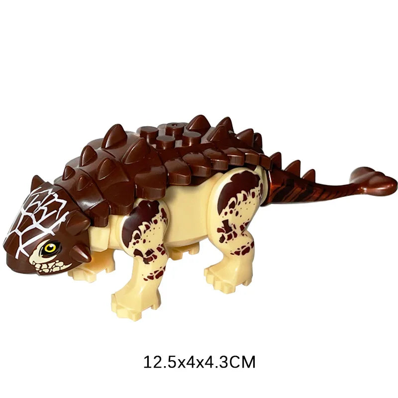 Jurassic Dino World Large Dinosaurs Figures Bricks Building Blocks Velociraptor T-Rex Triceratops Indominus Rex Toys For Kids