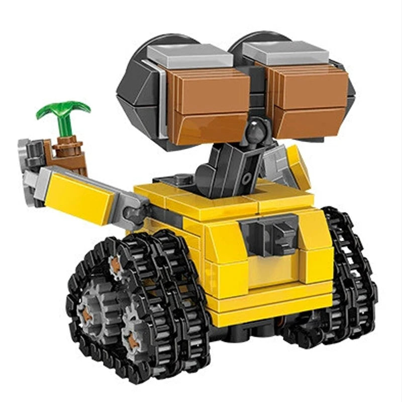 Mini Wall-E Building Block Kit - MOC Movie Model