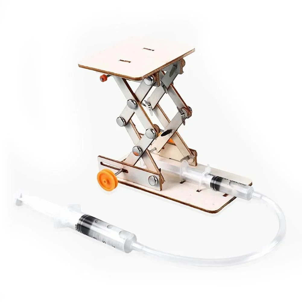 DIY Hydraulic Lift Table – STEM Science Experiment Kit for Kids