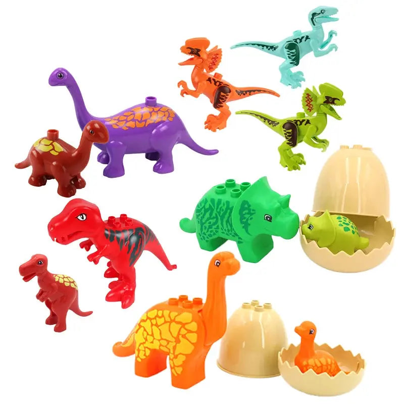 Zoo Animal Building Blocks – Big-Brick Compatible Set