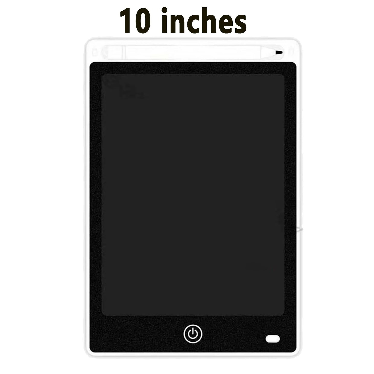 LCD Drawing Tablet for Kids – Rechargeable Erasable Writing Board 6.5–12 Inch