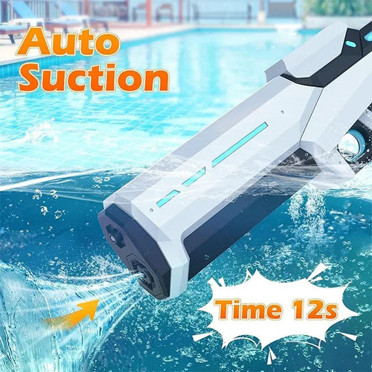 Electric Water Guns For Adults Powerful Squirt Automatic Water Suction Water Blasters Summer Outdoor Beach Toy For boys Kid Gift TinyToyShop