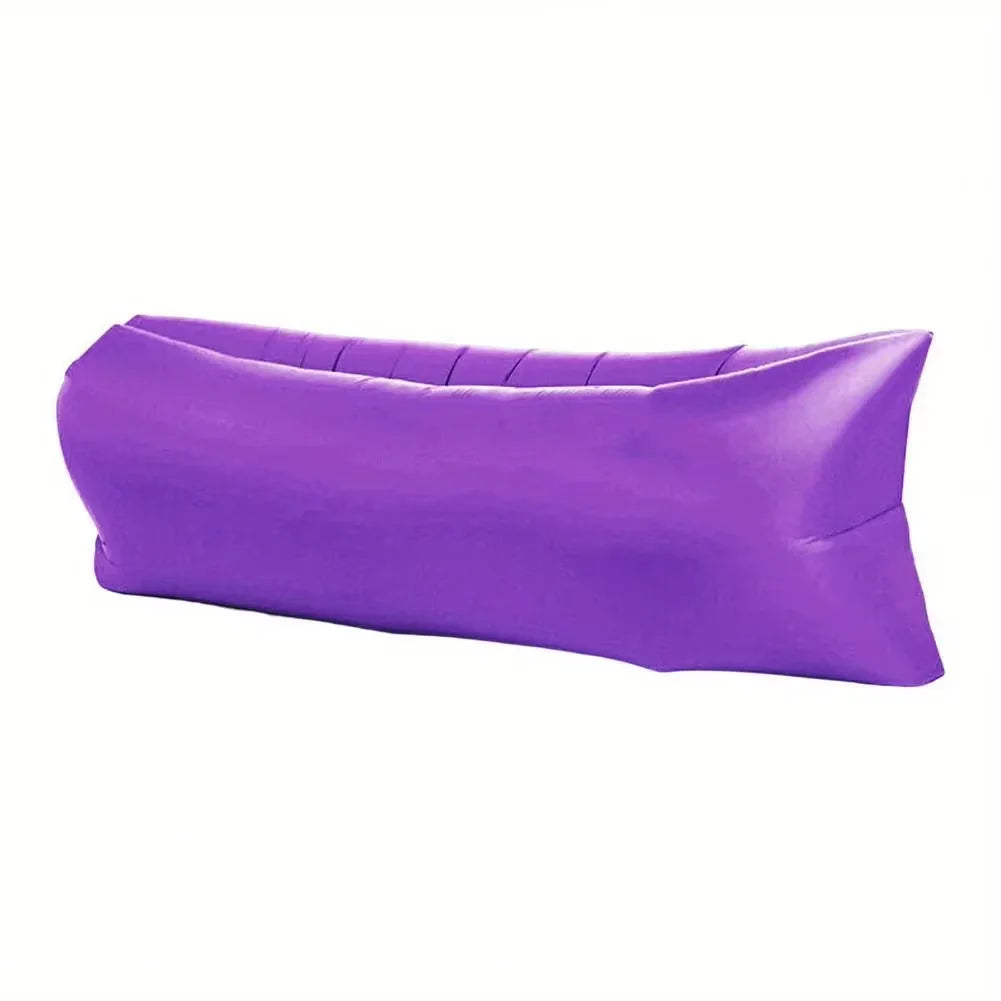 Inflatable Air Sofa Bag – Portable Lounger for Camping, Beach & Festivals