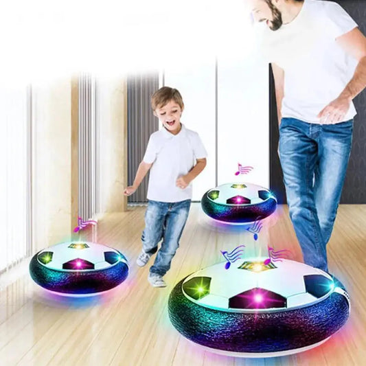 Hover Soccer Ball – LED Indoor Football with Music