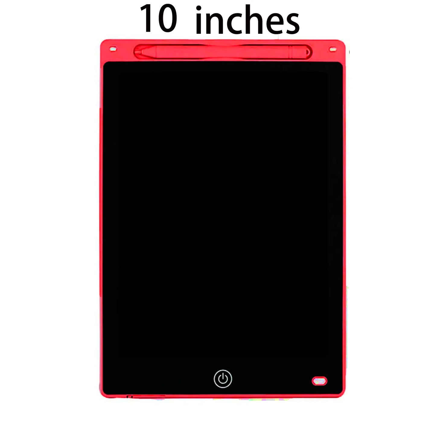 LCD Drawing Tablet for Kids – Rechargeable Erasable Writing Board 6.5–12 Inch