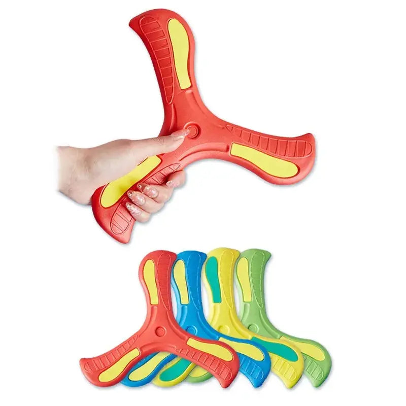 Soft Foam Boomerang – Safe Indoor & Outdoor Flying Toy