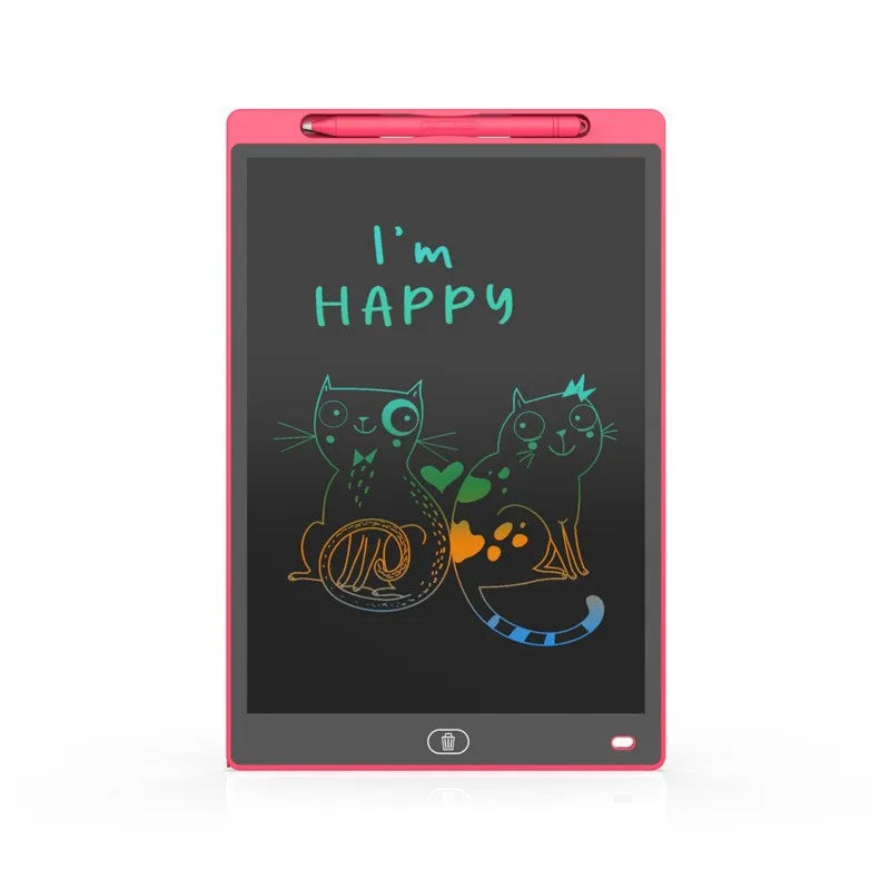 8.5 Inch LCD Writing Board – Reusable Erasable Drawing Tablet for Kids