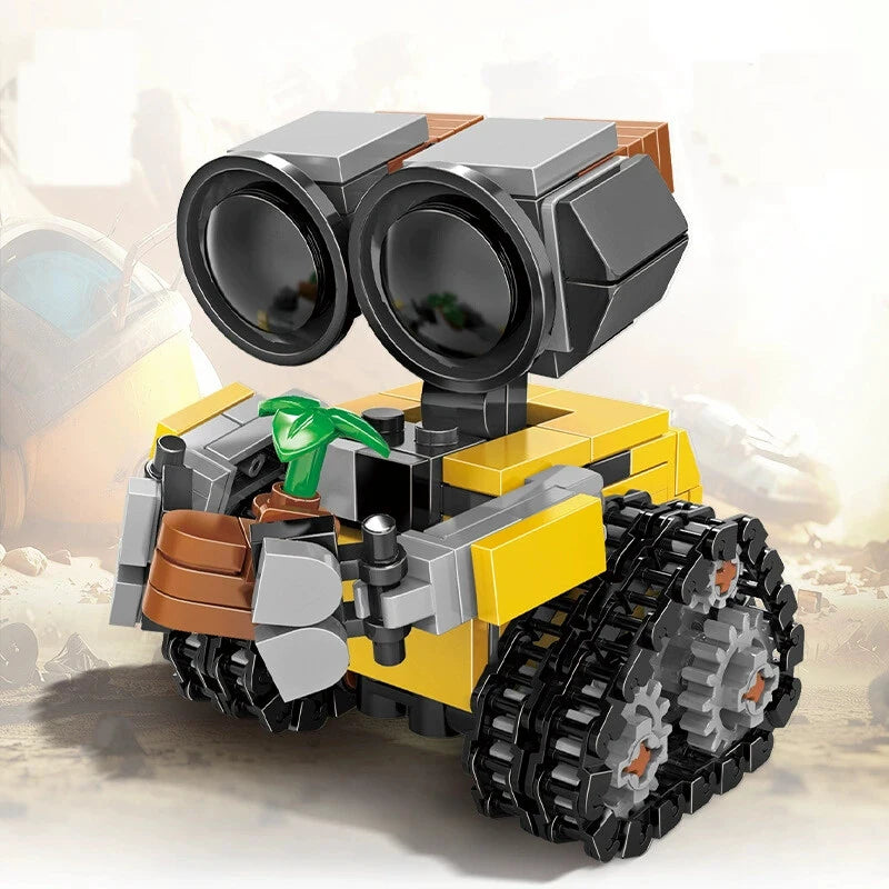 Mini Wall-E Building Block Kit - MOC Movie Model