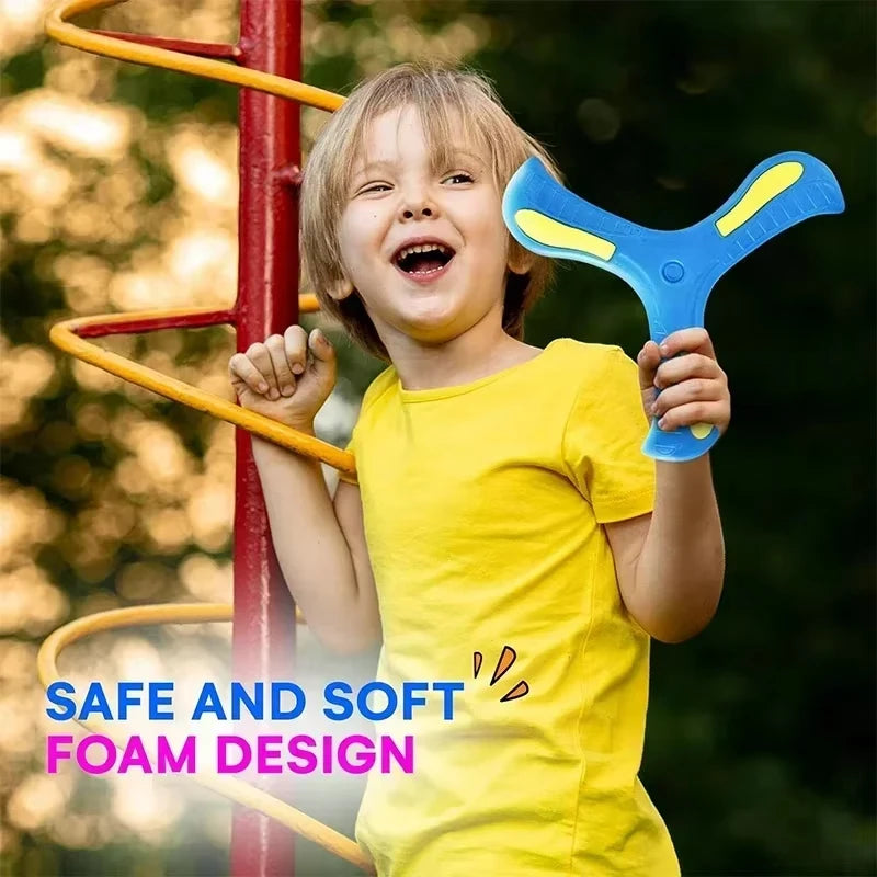 EVA Foam Boomerang Flying Disc Outdoor Toy