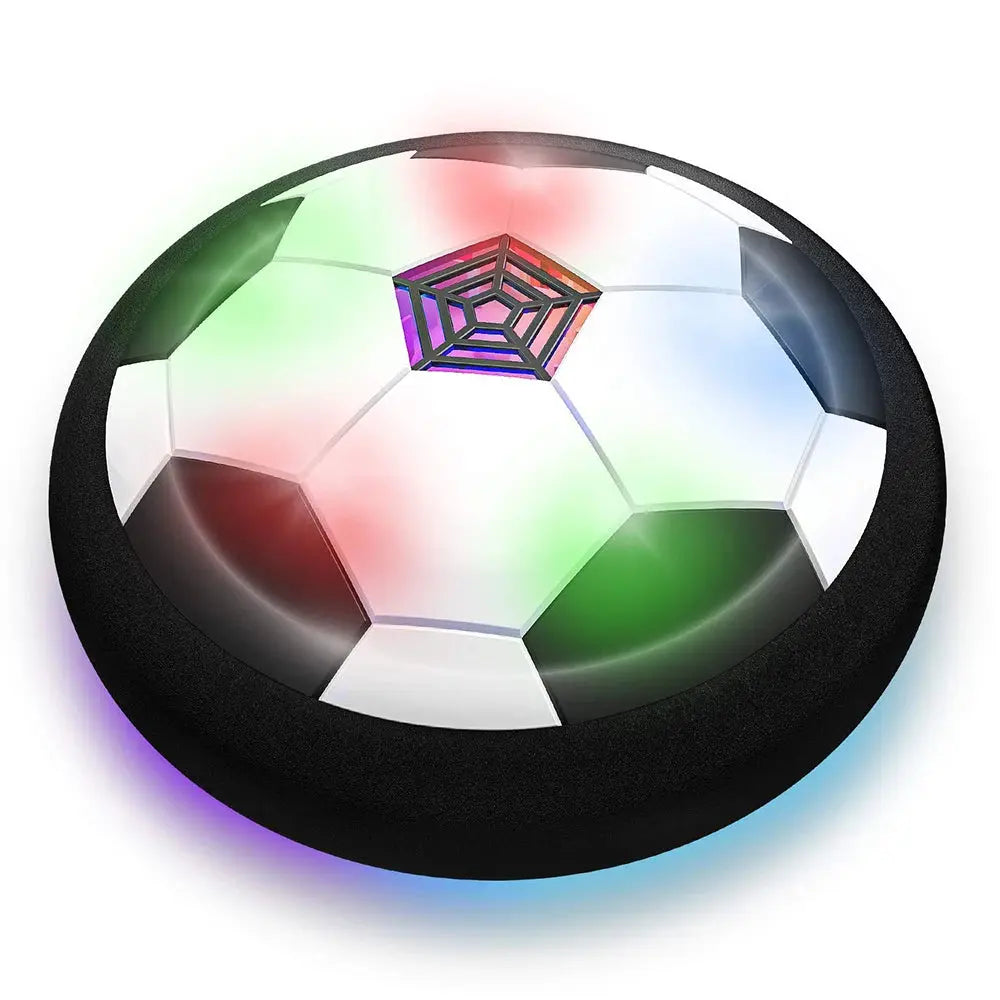 Hover Soccer Ball – LED Indoor Football with Music