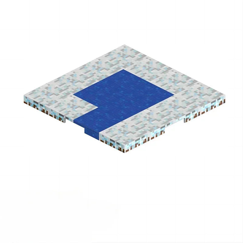 Magnetic Base Plate Variety Baseplates Match Mine World Magnetic Building Blocks Toys for Boys Girls DIY Children 2026 Gift Toy
