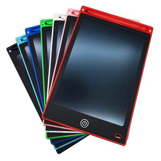 8.5 Inch LCD Writing Board – Reusable Erasable Drawing Tablet for Kids