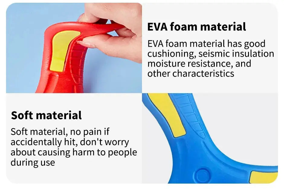 Soft Foam Boomerang – Safe Indoor & Outdoor Flying Toy