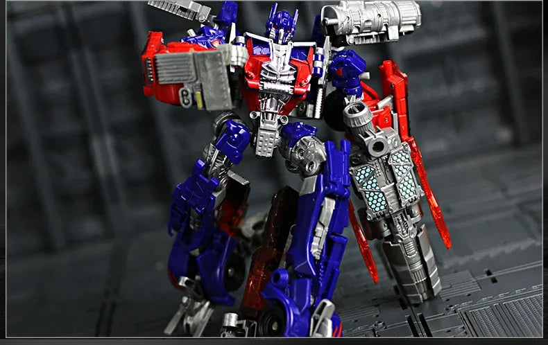 Robot Car Alloy Action Figure – Anime Series Collectible Toy for Kids