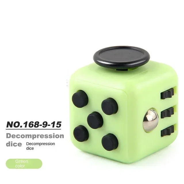 Fidget Stress Relief Dice Toy for Kids & Adults