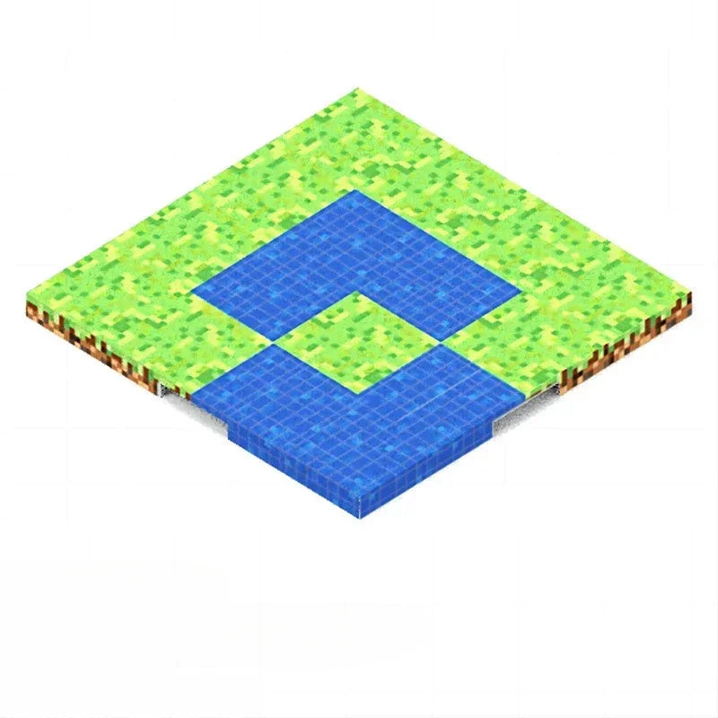 Magnetic Base Plate Variety Baseplates Match Mine World Magnetic Building Blocks Toys for Boys Girls DIY Children 2026 Gift Toy