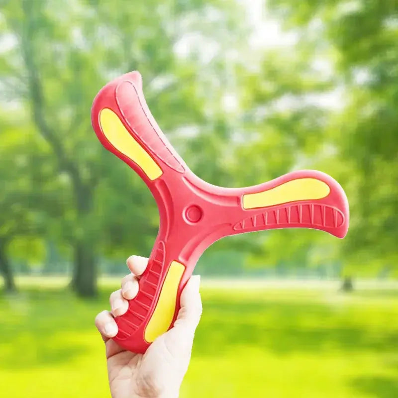 Soft Foam Boomerang – Safe Indoor & Outdoor Flying Toy