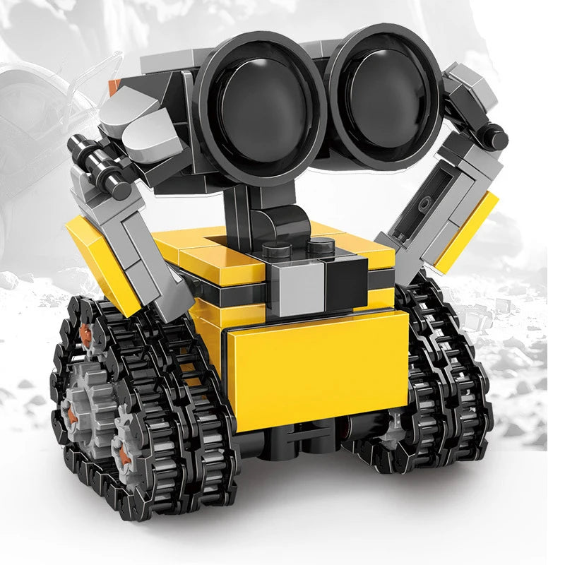 Mini Wall-E Building Block Kit - MOC Movie Model
