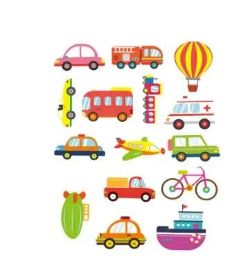 EVA Foam Animal Bath Sticker Toys for Kids