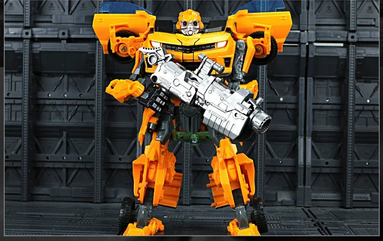 Robot Car Alloy Action Figure – Anime Series Collectible Toy for Kids