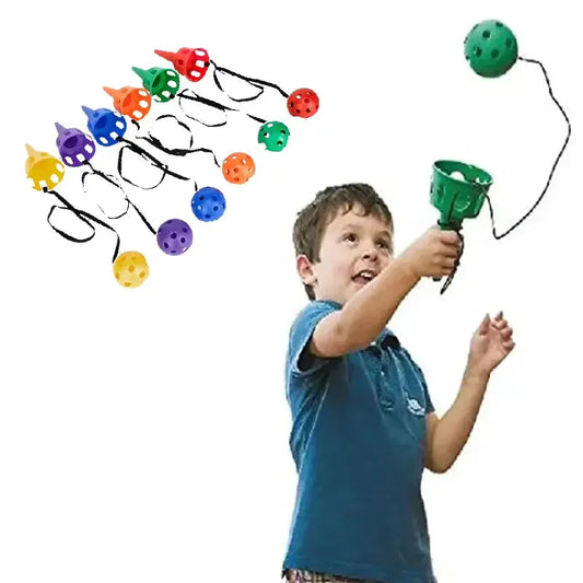 Throw & Catch Game Set – Hand-Eye Coordination Outdoor Toy