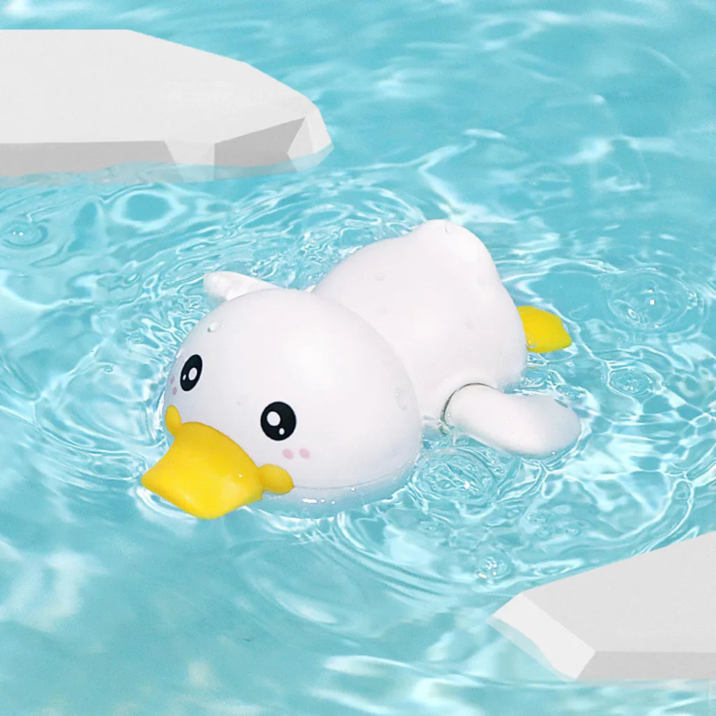 Clockwork Swimming Bath Toy for Kids