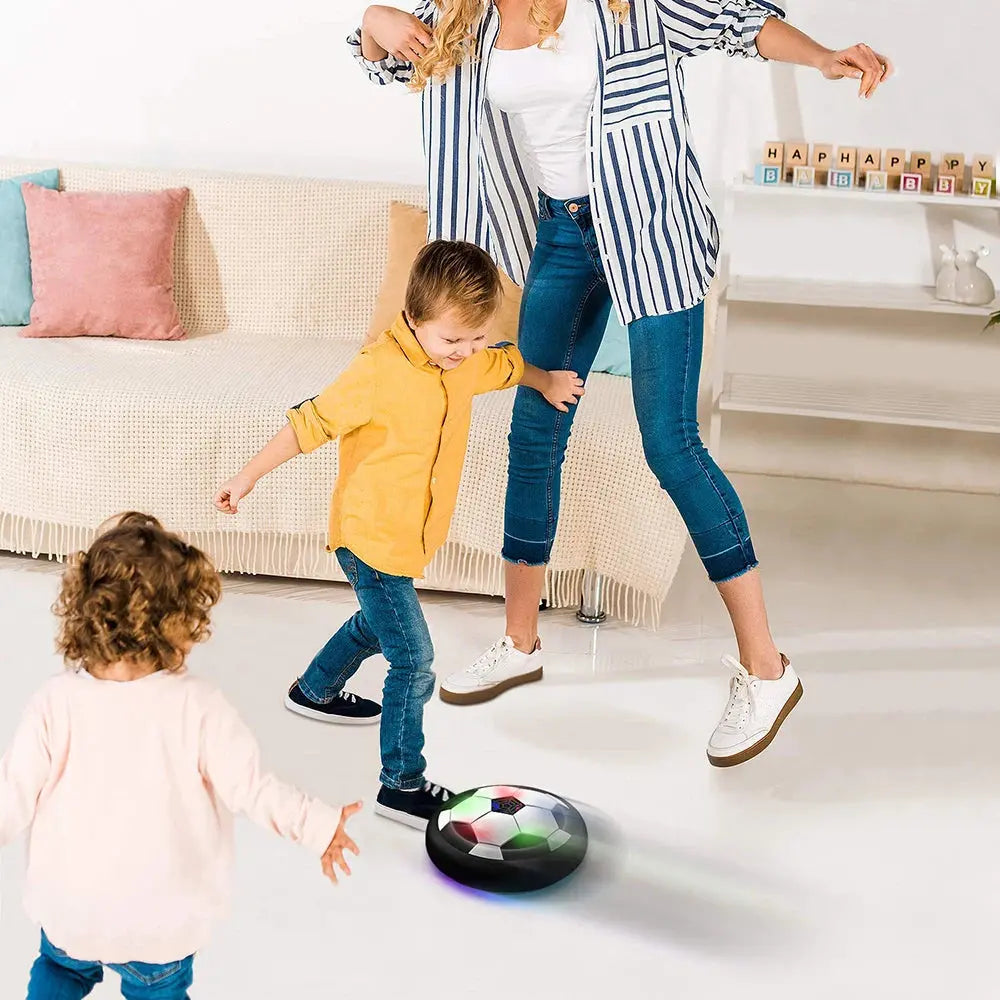 Hover Soccer Ball – LED Indoor Football with Music