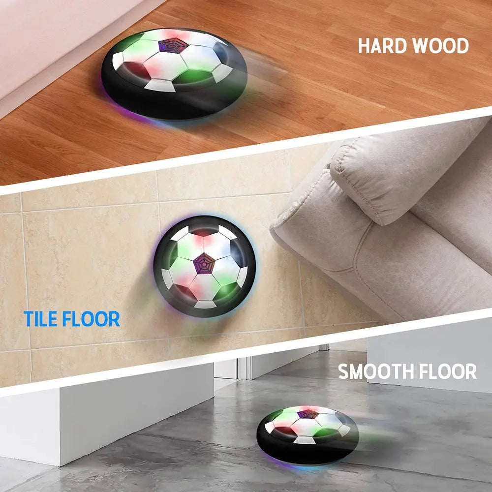 Hover Soccer Ball – LED Indoor Football with Music