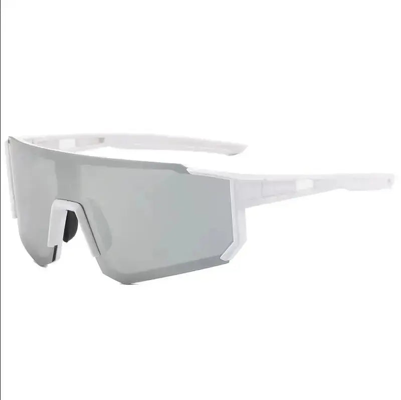 Kids Sport Sunglasses 2-Pack – UV400 Sand & Glare Protection – white silver